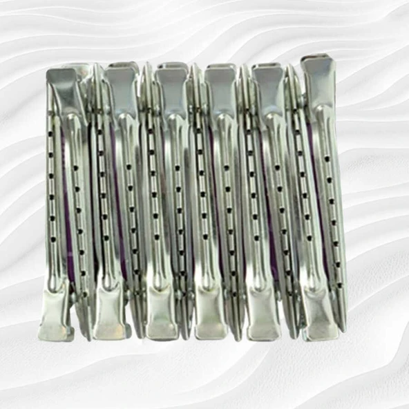 Claris 32708 Saç Pensi 12Li Metal