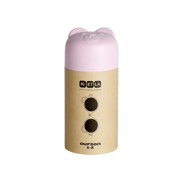 Kietla Ourson Güneş Gözlüğü 2-4 Yaş Light Pink - 4