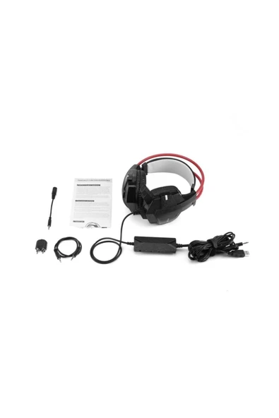 Ps4/xbox/ps3/ps4 Pc Multi Function Oyuncu Kulaklığı - 6