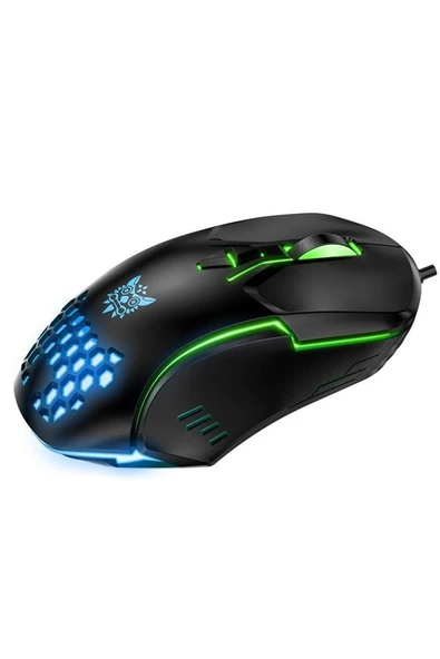 Rgb Ledli Yüksek Hassasiyet Oyuncu Mouse 6400dpi Gaming Oyuncu Mouse - 3