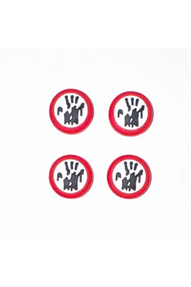 PS5/PS4/PS3/Xbox One/One X/One S/Series X/Series S 3D Analog silikon Koruyucu-4 Adet - Resim 2