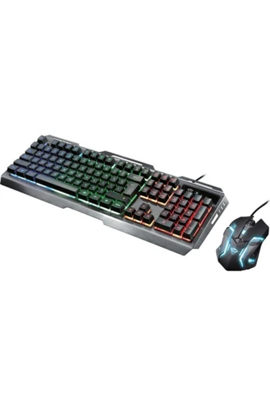 22895 Gxt845 Tural Tr Klavye&mouse Oyuncu Bundle - 2