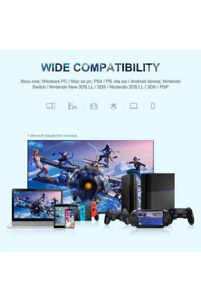 Oyuncu Kulaklığı Gamer Gaming Uyumlu 3,5 Mm Onikuma K5 Oyuncu Kulaklığı 3.5mm - 6