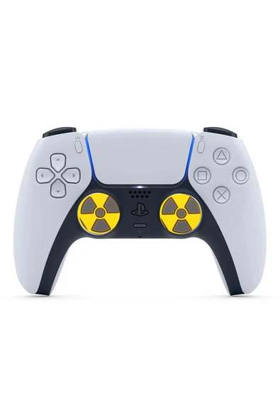 PS5/PS4/PS3/Xbox One/One X/One S/Series X/Series S 3D Analog silikon Koruyucu Modeller-4 Adet