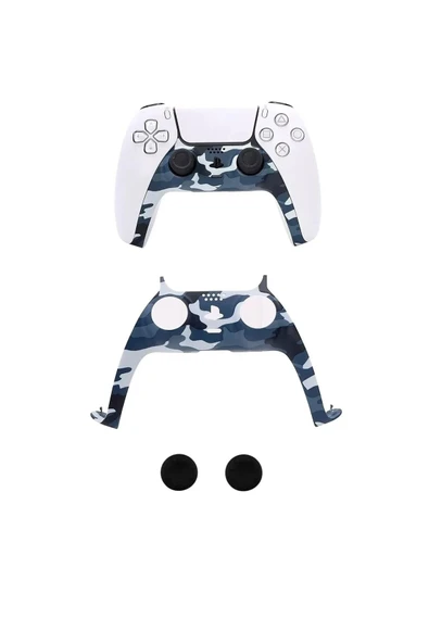 Ps5 Dualsense Kontroller Dekoratif Kaplama-analog Koruyucu Hediyeli