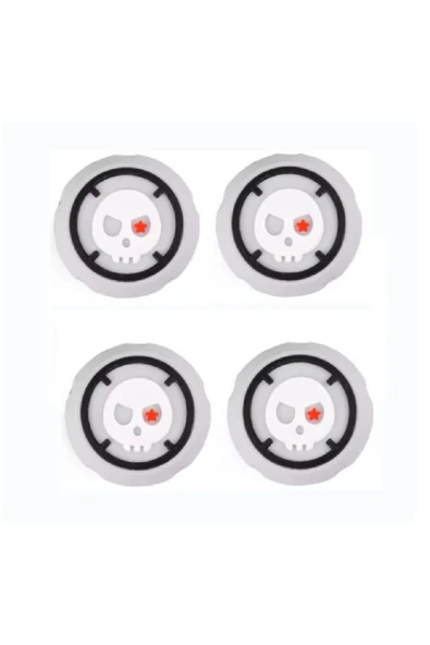 PS5/PS4/PS3/Xbox One/One X/One S/Series X/Series S 3D Analog silikon Koruyucu Modeller-4 Adet - Resim 2