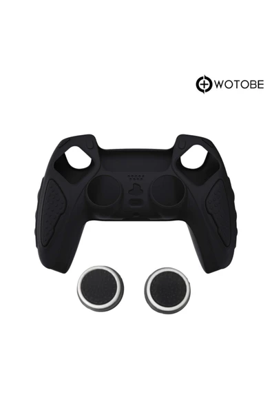 Playstation 5 Dualsense Oyun Kolu Silikon Koruyucu Kılıf ve Analog Koruyucu