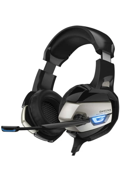 Oyuncu Kulaklığı Gamer Gaming Uyumlu 3,5 Mm Onikuma K5 Oyuncu Kulaklığı 3.5mm