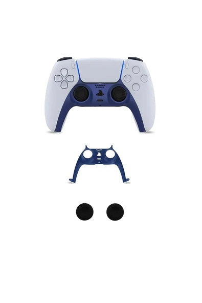 Ps5 Dualsense Kontroller Dekoratif Kaplama-analog Koruyucu Hediyeli - 1