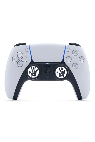 PS5/PS4/PS3/Xbox One/One X/One S/Series X/Series S 3D Analog silikon Koruyucu-4 Adet