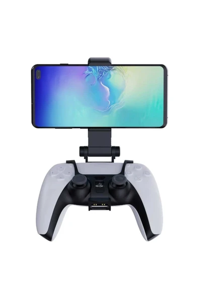 Ayarlanabilir Playstation 5 Dualsense Oyun Kolu Telefon Tutucu - Resim 4
