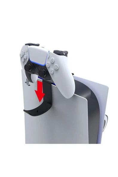 Ikili Playstation 5 Dualsense Oyun Kolu Ve Kulaklık Askı Aparatı - Resim 2