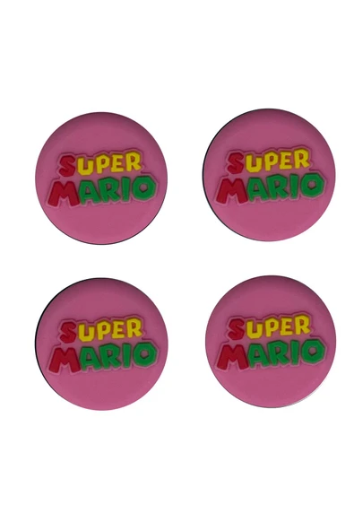 Ps5/ps4/ps3/xbox One/one X/one S/series X/series S 3d Mario Analog Koruyucu