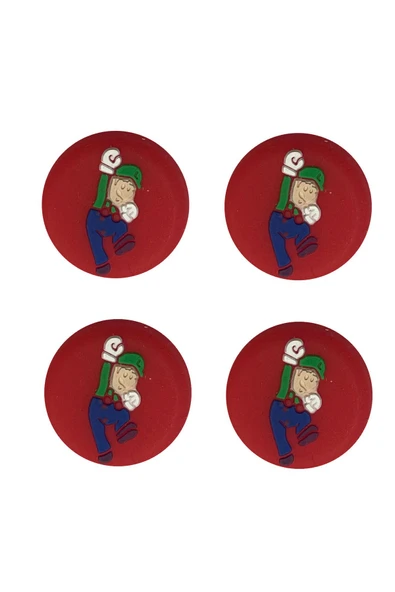 Ps5/ps4/ps3/xbox One/one X/one S/series X/series S 3d Mario Analog Koruyucu