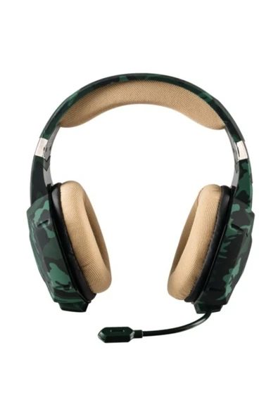 GXT 322C OYUN KULAKLIK-YEŞİL KAMUFLAJ - 4