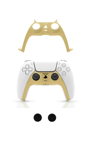 Ps5 Dualsense Kontroller Dekoratif Kaplama-analog Koruyucu Hediyeli