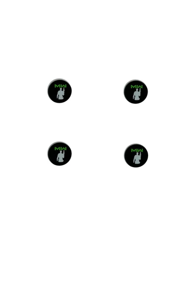 Ps5/ps4/ps3/xbox One/one X/one S/series X/series S 3d Call Of Duty Analog Koruyucu - 1