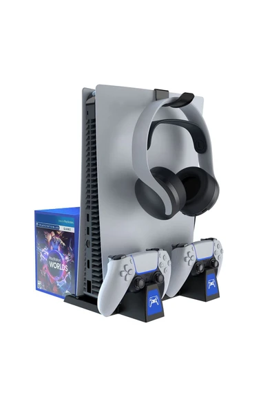 Playstation 5 Çok Amaçlı Stand Ve Askı - 3