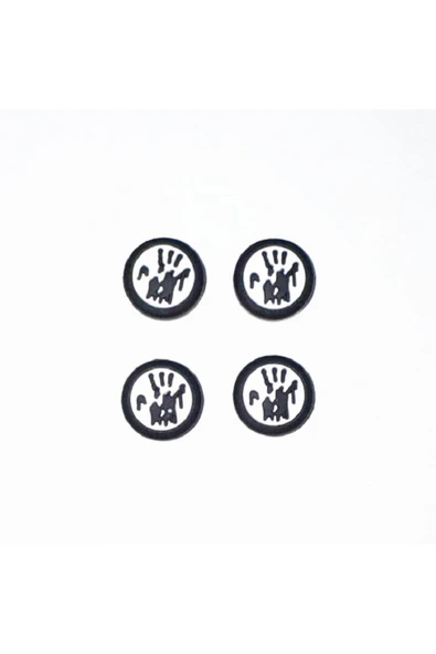 PS5/PS4/PS3/Xbox One/One X/One S/Series X/Series S 3D Analog silikon Koruyucu-4 Adet - Resim 2