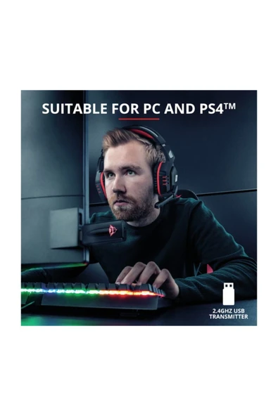 Gxt 390 Juga Wireless Gaming Headset - 2
