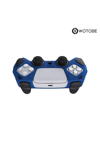 Playstation 5 Dualsense Oyun Kolu Silikon Koruyucu Kılıf ve Analog Koruyucu - 2