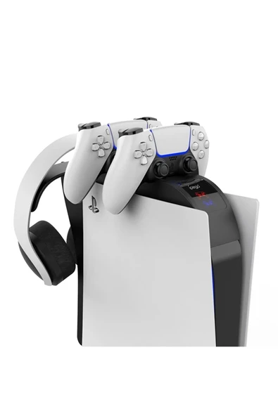 İPEGA LED Göstergeli Playstation 5 Soğutucu Şarj Stand - 2