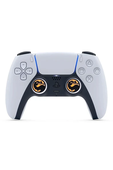 PS5/PS4/PS3/Xbox One/One X/One S/Series X/Series S 3D Analog silikon Koruyucu Modeller-4 Adet - 1