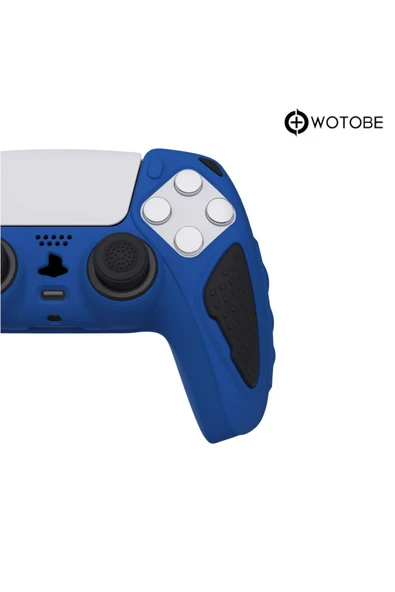 Playstation 5 Dualsense Oyun Kolu Silikon Koruyucu Kılıf ve Analog Koruyucu - 3