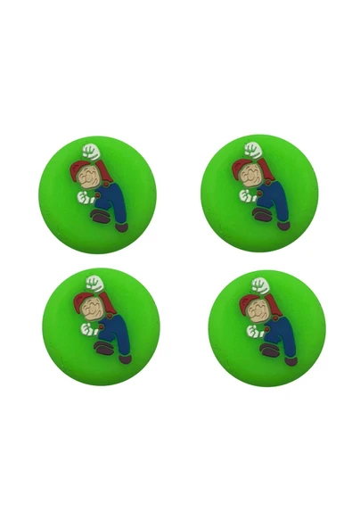 Ps5/ps4/ps3/xbox One/one X/one S/series X/series S 3d Mario Analog Koruyucu