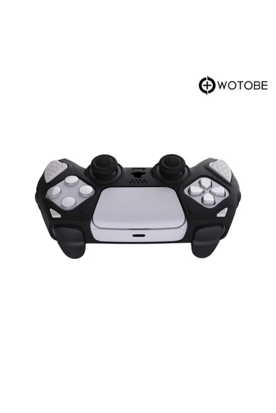 Playstation 5 Dualsense Oyun Kolu Silikon Koruyucu Kılıf ve Analog Koruyucu - 2