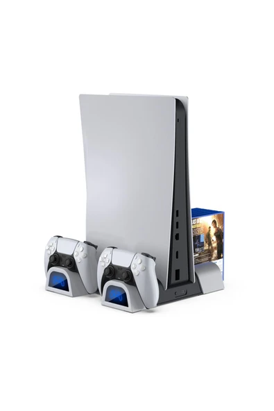 Playstation 5 Çok Amaçlı Soğutucu Stand