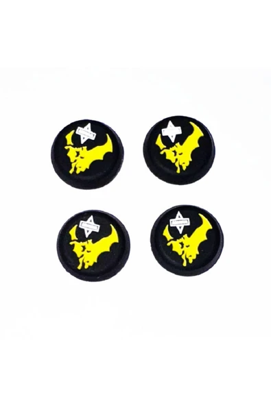 PS5/PS4/PS3/Xbox One/One X/One S/Series X/Series S 3D Analog silikon Koruyucu Modeller-4 Adet - 2