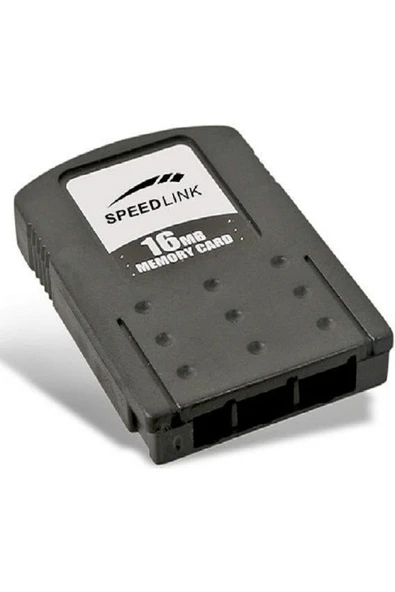 Speed-Link 16MB Memory PS2 Hafıza Kartı - Resim 2