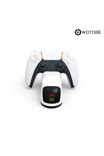 Playstation 5 Dualsense Oyun Kolu Şarj İstasyonu - Resim 2