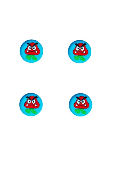 Ps5/ps4/ps3/xbox One/one X/one S/series X/series S 3d Mario Analog Koruyucu
