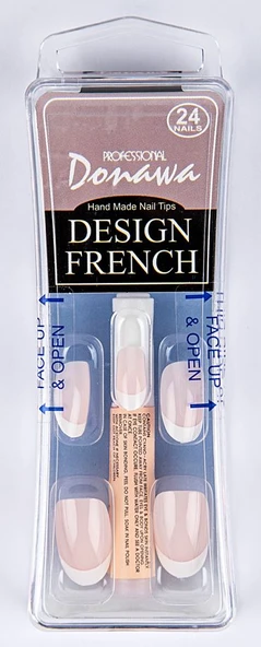 Tarko Donawa Cw-39Fr Takma Tırnak French Design ürün görseli