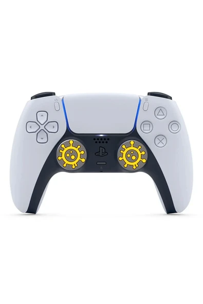 PS5/PS4/PS3/Xbox One/One X/One S/Series X/Series S 3D Analog silikon Koruyucu Modeller-4 Adet - 1
