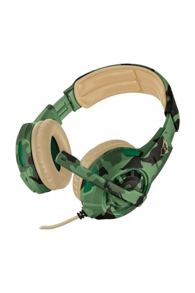22207 Gxt 310C Radius Jungle Camo Oyuncu Kulaklığı