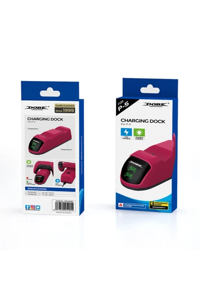 Playstation 5 Dualsense Oyun Kolu Şarj Istasyonu - Resim 6