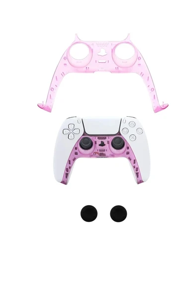Ps5 Dualsense Kontroller Dekoratif Kaplama-analog Koruyucu Hediyeli