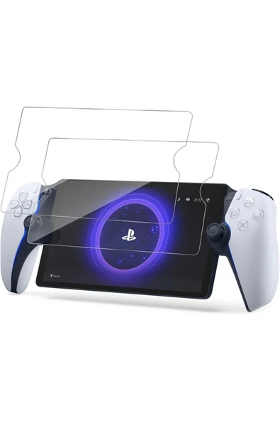 Playstation PS Portal Oyun Konsolu 9H Nano Temperli Cam Ekran Koruyucu-2 Adet