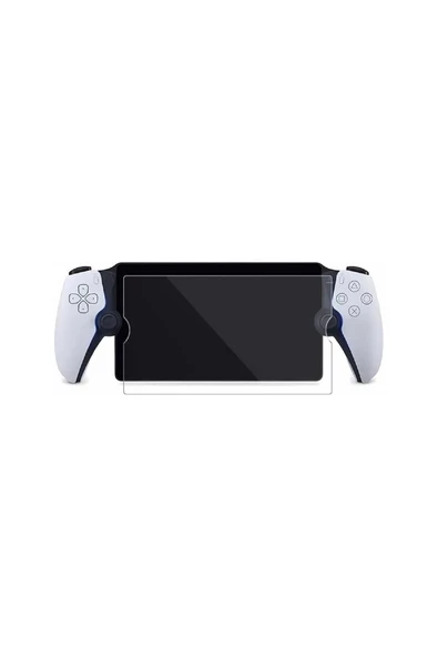 Playstation PS Portal Oyun Konsolu 9H Nano Temperli Cam Ekran Koruyucu-2 Adet - 3