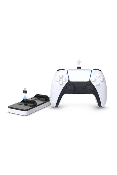 Playstation 5 Dualsense Oyun Kolu Şarj Istasyonu