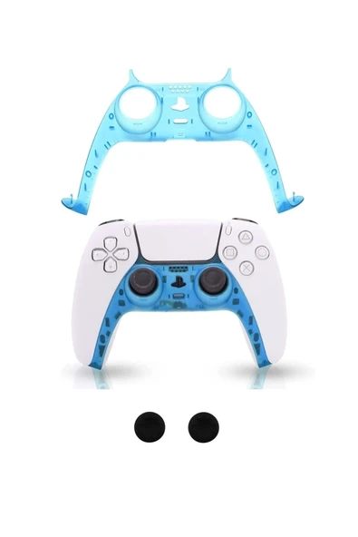 Ps5 Dualsense Kontroller Dekoratif Kaplama-analog Koruyucu Hediyeli