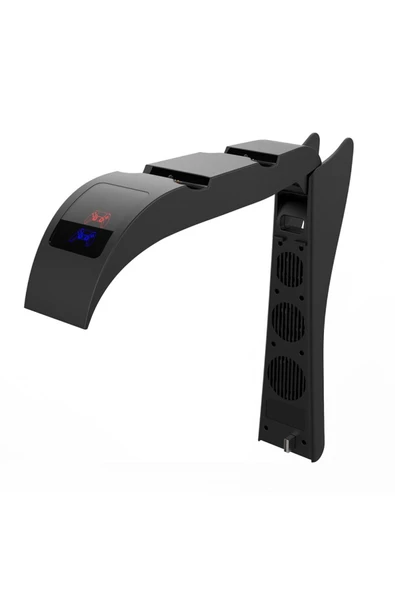 Led Göstergeli Playstation 5 Soğutucu Şarj Stand
