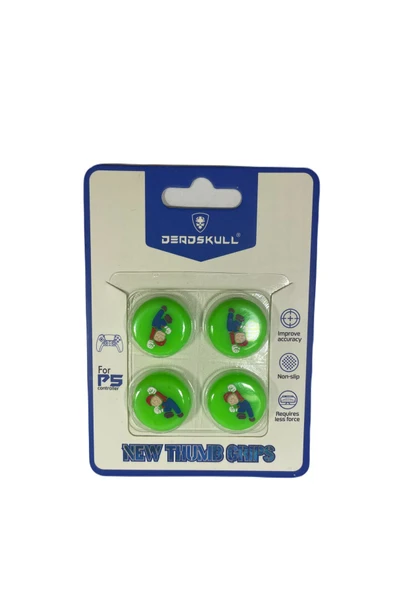 Ps5/ps4/ps3/xbox One/one X/one S/series X/series S 3d Mario Analog Koruyucu - Resim 2