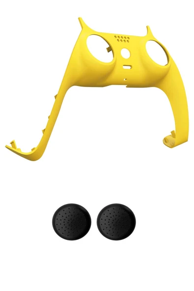 PS5 Dualsense Kontroller Dekoratif Kaplama-analog Koruyucu Hediyeli - 1
