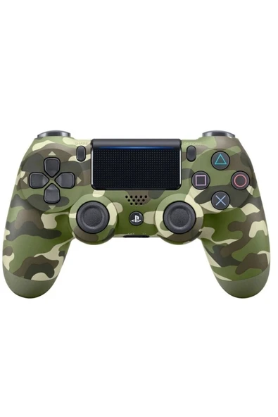 Ps4 Joystick Ps4 Kol Dualshock4 V2 Yeşil Kamufulaj
