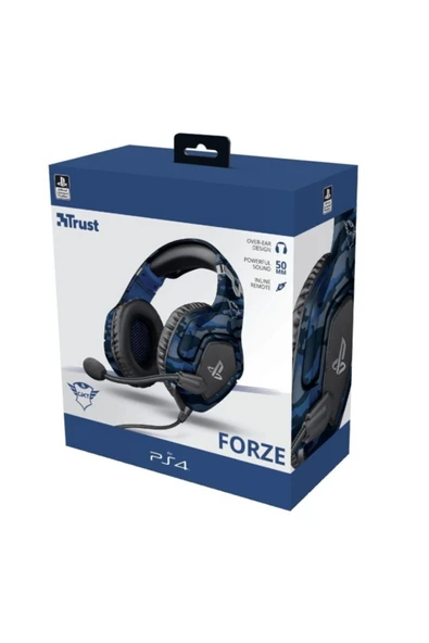 23532 Gxt488 Forze-b Ps4 Gaming Headset Ps - 5