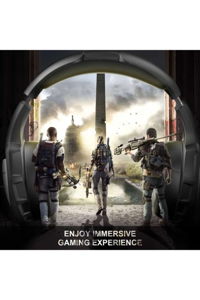 Oyuncu Kulaklığı Gamer Gaming Uyumlu 3,5 Mm Onikuma K5 Oyuncu Kulaklığı 3.5mm - 3
